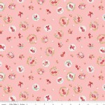 Riley Blake Designs - Little Red In the Woods - Toss in Pink
