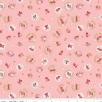 Riley Blake Designs - Little Red In the Woods - Toss in Pink