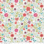 Riley Blake Designs - Little Red In the Woods - Floral in Cream