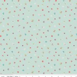 Riley Blake Designs - Little Red In the Woods - Bits in Mint