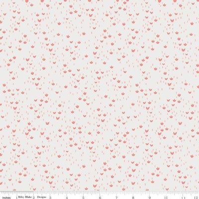 Riley Blake Designs - Little Red In the Woods - Meadow in Cream