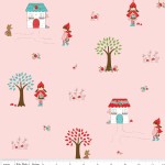 Riley Blake Designs - Little Red Riding Hood - Main in Pink