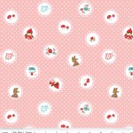 Riley Blake Designs - Little Red Riding Hood - Scallops in Pink