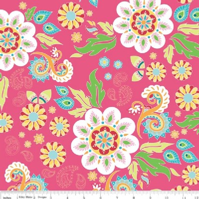 Riley Blake Designs - Madhuri - Main in Pink