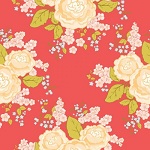 Riley Blake Designs - Marguerite - Main in Red
