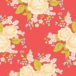 Riley Blake Designs - Marguerite - Main in Red