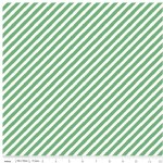 Riley Blake Designs - On Trend - Stripe in Mint