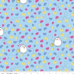 Riley Blake Designs - Others - Molang -Butterflies in Blue