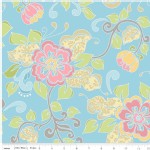 Riley Blake Designs - Priscilla - Main in Blue