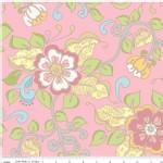 Riley Blake Designs - Priscilla - Main in Pink