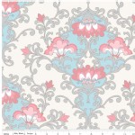 Riley Blake Designs - Priscilla - Damask in Blue