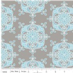 Riley Blake Designs - Priscilla - Wallpaper in Blue