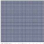 Riley Blake Designs - RB Basics - Small Gingham in Navy