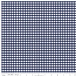 Riley Blake Designs - RB Basics - Small Gingham in Navy