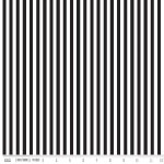 Riley Blake Designs - RB Basics - Stripes 1/4 inch  in Black