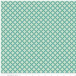 Riley Blake Designs - Sidewalks - Hopscotch in Blue