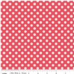 Riley Blake Designs - Simply Sweet - Dots in Red