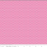 Riley Blake Designs - Simply Sweet - Snug - Flowers in Pink