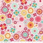 Riley Blake Designs - So Happy Together - Main Floral in Pink