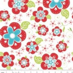 Riley Blake Designs - Sugar and Spice - Main in Red