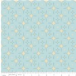 Riley Blake Designs - Unicorns and Rainbows - Unicorn Glitter in Aqua