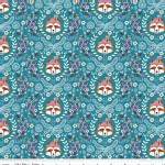 Riley Blake Designs - Vienna - Main in Teal