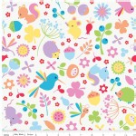 Riley Blake Designs - Wildflower Meadow - Wildflower Main in White