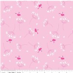 Riley Blake Designs - Wildflower Meadow - Birds in Pink