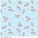 Riley Blake Designs - Wildflower Meadow - Birds in Blue