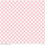 Riley Blake Designs - Wonderland - Gingham in White