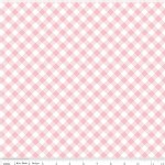 Riley Blake Designs - Wonderland - Gingham in White