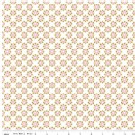 Riley Blake Designs - Wonderland - Crowns in White Metallic