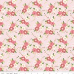 Riley Blake Designs - Wonderland - Floral in Pink