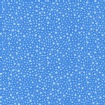 Robert Kaufman Fabrics - Happy Little Unicorns - Stars in Blue