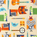 Robert Kaufman Fabrics - Jazz Between Friends - Main in Adventure