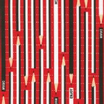 Robert Kaufman Fabrics - Novelty - Draw in Red