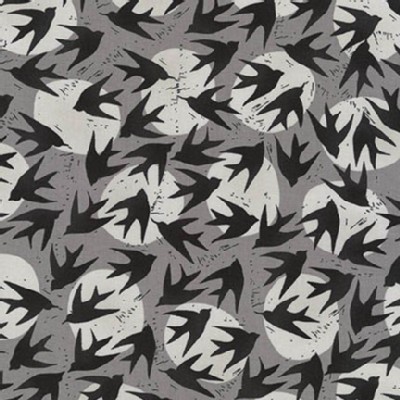 Robert Kaufman Fabrics - Others - Marks in Charcoal