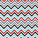 Robert Kaufman Fabrics - Remix - Chevron in CELEBRATION