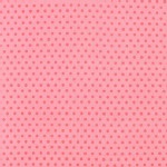 Robert Kaufman Fabrics - Spot On - Mini Dots in Bubble Gum