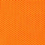 Robert Kaufman Fabrics - Spot On - Mini Dots in Orange