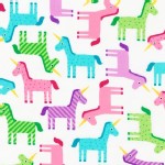 Robert Kaufman Fabrics - Wonder - Unicorns in Sweet