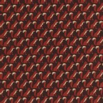 Timeless Treasures - Novelty - Mini Foxes in Brown