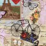 Timeless Treasures - Paris - Paris in Antique