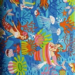 Trans Pacific Textiles - TPT - Mermaid Paradise in Blue