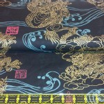 Trans Pacific Textiles - TPT - Year of Dragon in Black