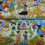Trans Pacific Textiles - TPT - Fairy Tale in Beige