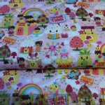 Trans Pacific Textiles - TPT - Rainbow Sweets in Pink