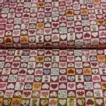 Trans Pacific Textiles - TPT - Sweet Dolly in Red