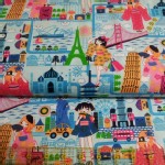 Trans Pacific Textiles - TPT - Wonderlust in Blue